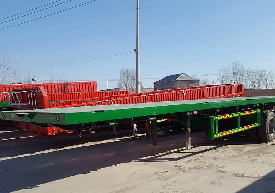 Bogie 40ft Fllatbed trailer