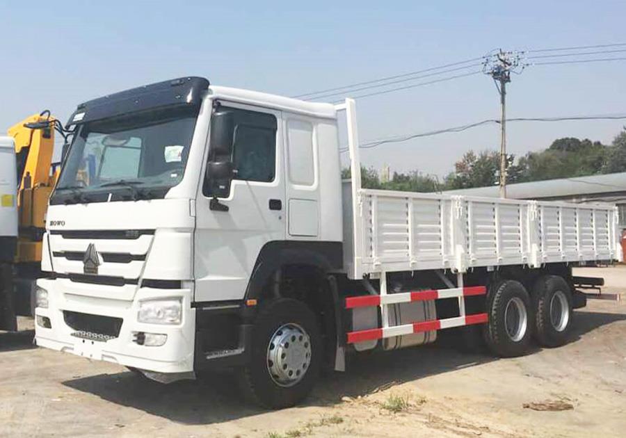 6x4 371hp cargo truck