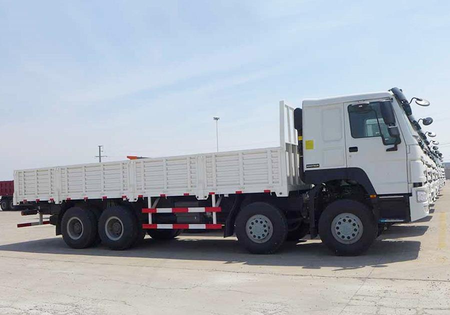 8x4 371HP cargo truck